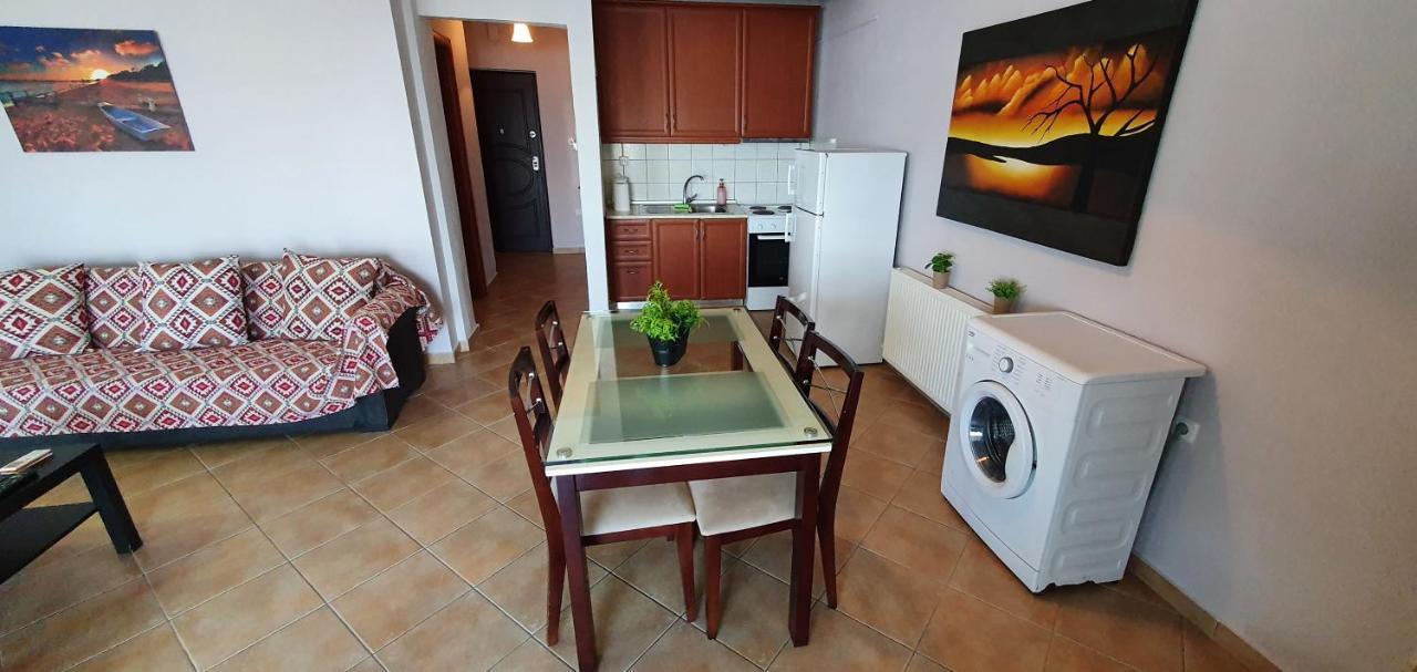 Θέα Μπροστά Στη Θάλασσα Apartment Nea Peramos  Luaran gambar